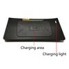 15W Car wireless charger center console phone charger charging pad plate charging holder for Renualt Megane 4 Megane 5 2015-