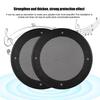 2PCS 4inch Speaker Loudspeaker Protective Cover Cold Rolled Steel   ABS Speaker Decoration