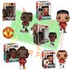 Collectible Pop Football Star Models Man Utd, Liverpool, Pogba, Salah, Ibrahimovic, Mane