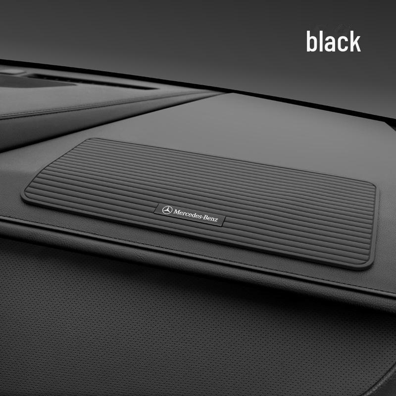 Anti-Slip Car Storage Mat for Mercedes-Benz C200L, E300L, GLC260L with Dashboard Perfume Holder