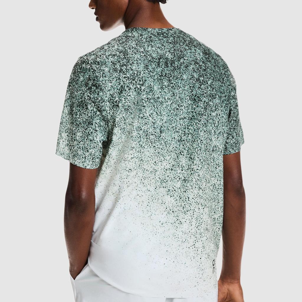 On Court-T Farbverlauf Rundhals Kurzarm T-Shirt Herren Oberteile 1MG11180250