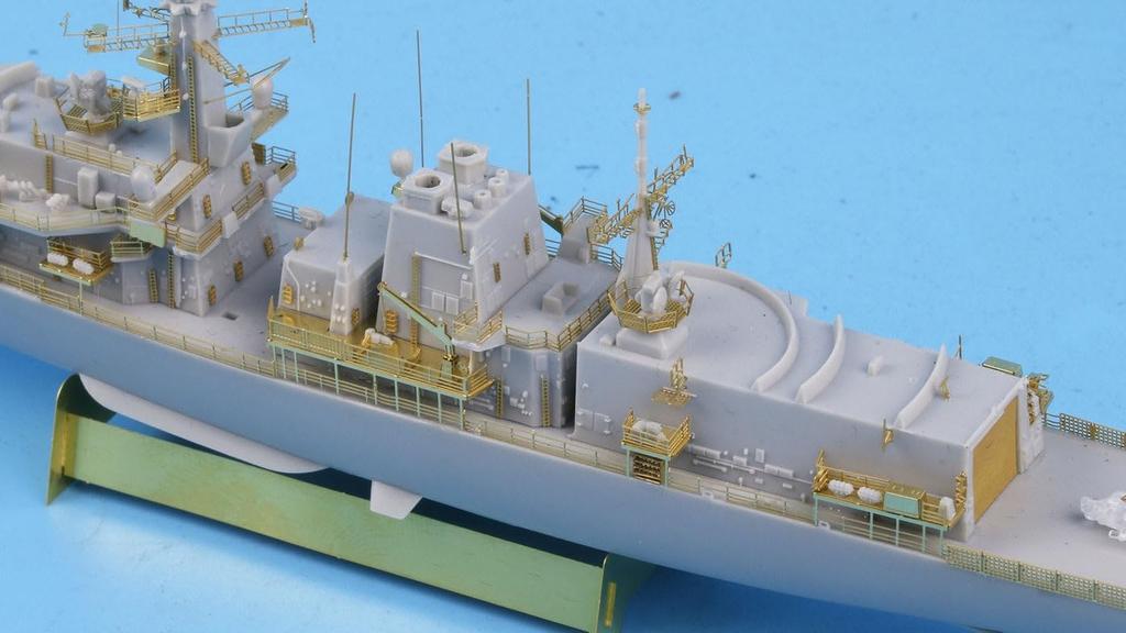Tetra Model SE Series British Type 23 Frigate HMS Montrose F236 Plastic Model Parts SE7032 1/700 (TR Model)