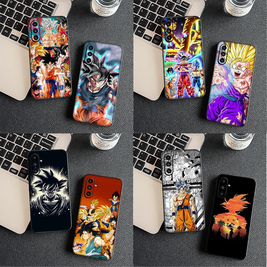 Gohan Dragons Son Gokus Balls Super Phone Cover for Samsung Galaxy S22 S21 S20 Fe Ultra S9 Plus + A13 A22 M21 M31 M55 M15 Case