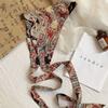 Ethnic Style Triangular Scarf Multicolor Belt Fashion Waist Seal  Women