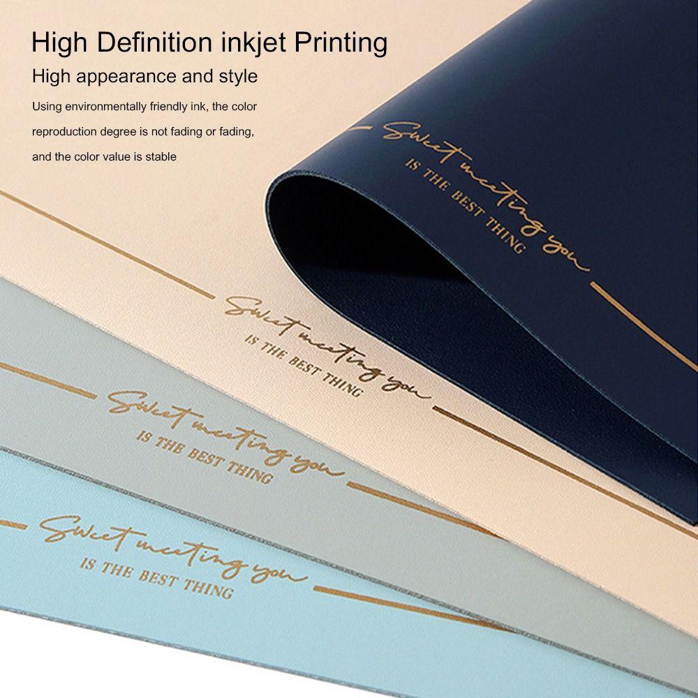 PU-Leder Fächerförmiges Platzset Chinesischer Stil Westliches Platzset Wärmeisolationsmatte Restaurantgebrauch