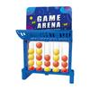 New Connect Ball Game, Board Game, 4 Shots Game, Thinking Training Table Top Toy Interactive Toy,  Pong Bouncing Balls For Kids 4 5 6 7 Years Old
