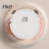 Automatic Floor Cleaner Sweeping Robot One-Button Start Low-Noise Silent Operation Sweeper Slim Body Vacuum Mini Deep Cleaning for Household