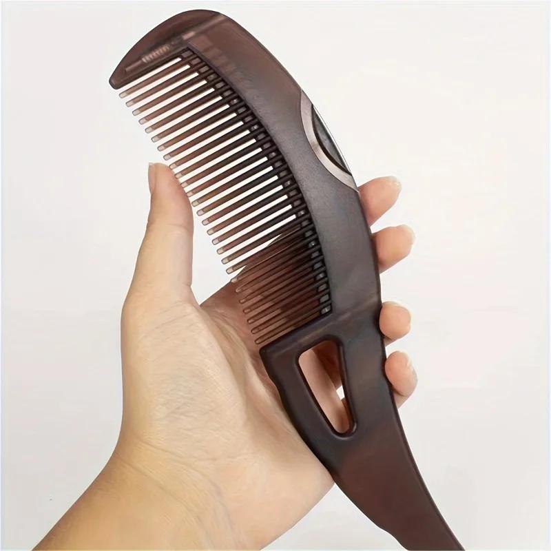 1pc Anti-Dandruff Scalp Massage Hair Comb - Normal Hair Type Tool for Hairdressing, Loose Dandruff Removal, and Scalp Care
