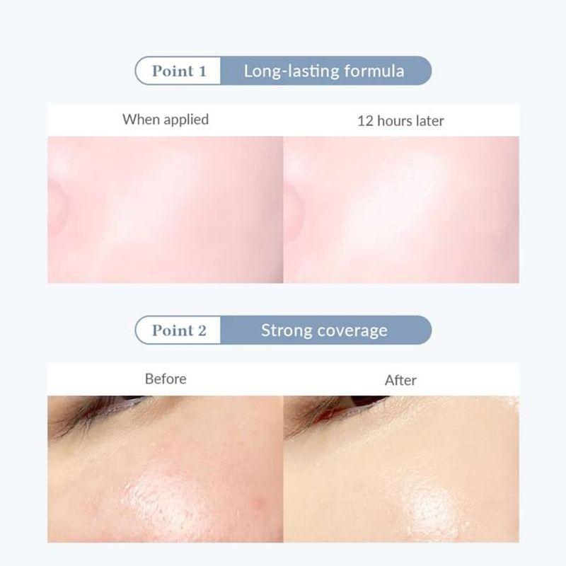 DR. Althea - Doppeltes Serum-Balsam-Make-up - 2 Farben