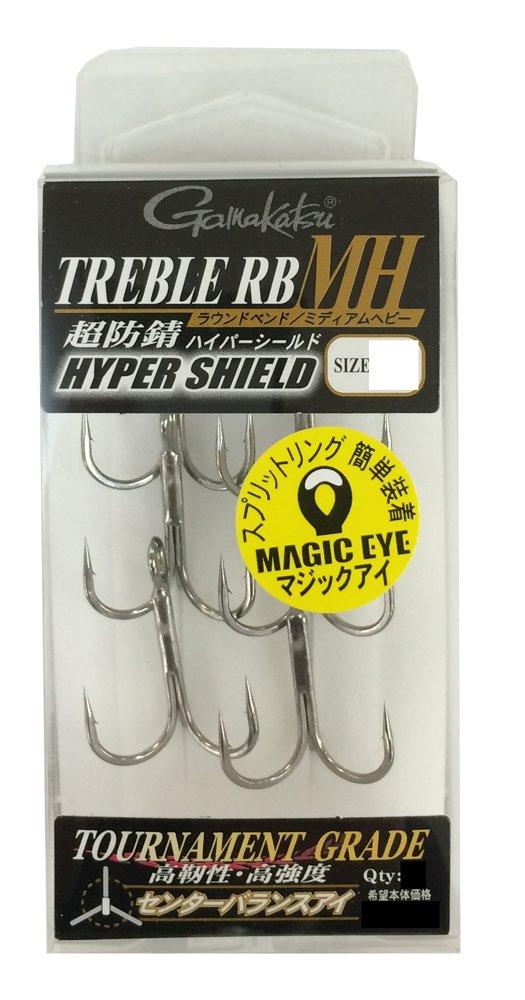 Gamakatsu Treble Hook Rose Treble RB-MH 2/0 M.H.