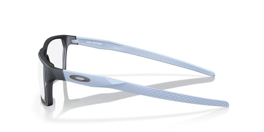 Oakley OX8032 Hex Jector Matte Blue Steel Prescription Size 57 Glasses,