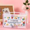 Washable Hard-Tip Watercolor Pens for Kids, 12 Colors, Triangular Barrel, Large Capacity, Boxed Set.