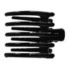 Rolled Up Headwear 3.5 inches Hair Claw Hair Clip Comb Curly Hair Wear for Women and Girls
