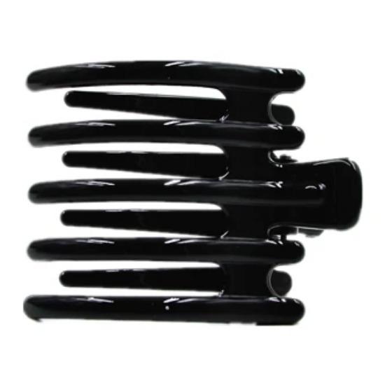Rolled Up Headwear 3.5 inches Hair Claw Hair Clip Comb Curly Hair Wear for Women and Girls
