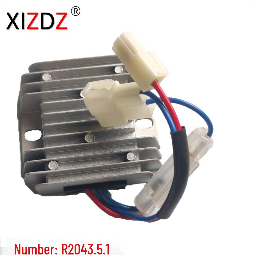 2043 Series: Compatible with 170F, 178F, 186F Air-Cooled Diesel Generator and Tiller Gasoline Engines