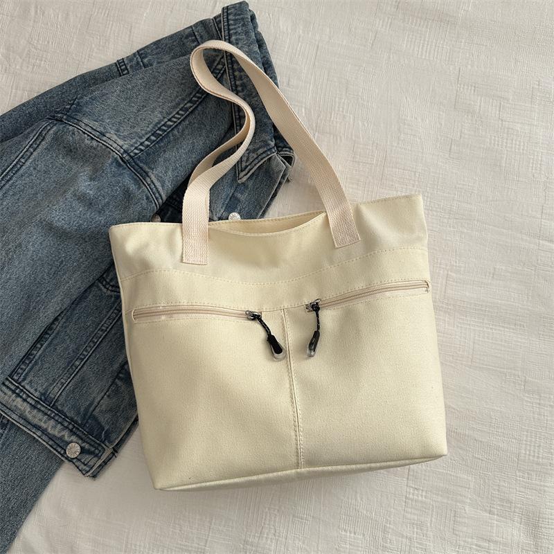 

This year s popular fashion Korean version of large-capacity shoulder bag women s 2025 spring trendy versatile ins make-up tote bag