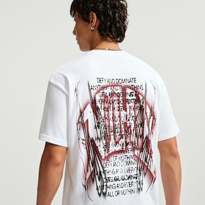 Men's Nike Sportswear T-Shirts Men's White Crew Neck