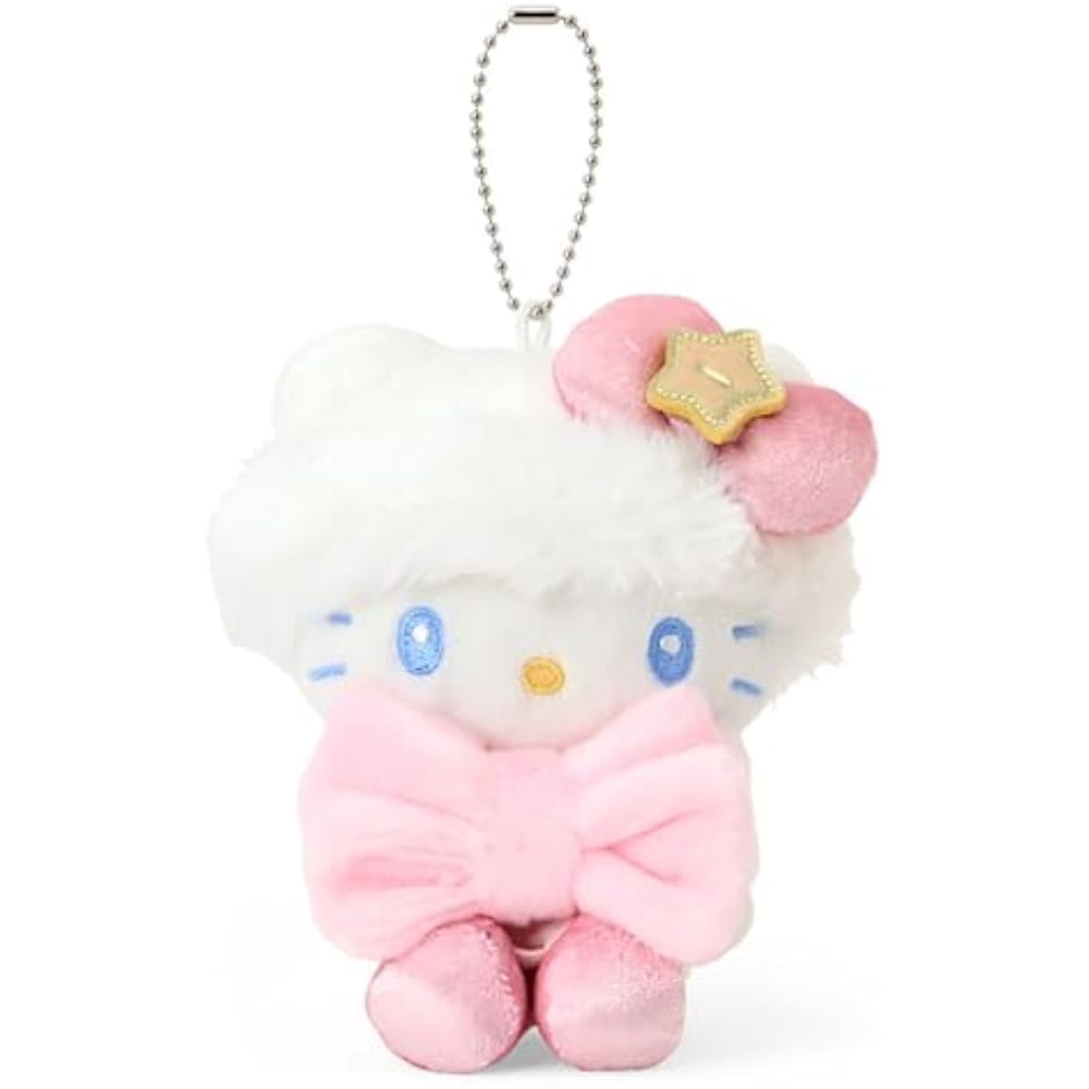 Sanrio (SANRIO) mascot holder (glitter intercom) Hello Kitty for ages 6 and up 265721