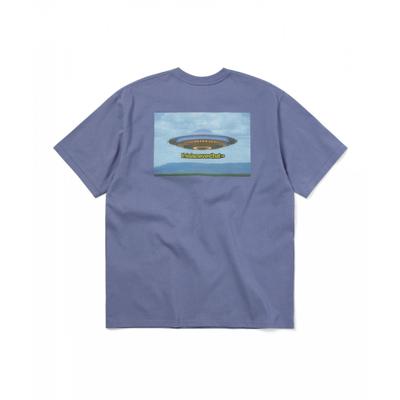 Thisisneverthat Ufo Tee sTeel Blue