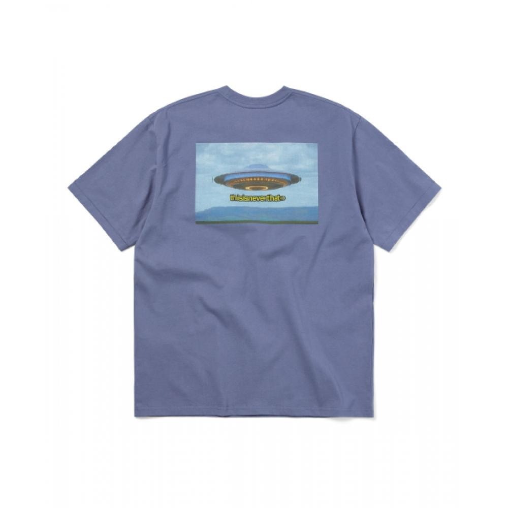Thisisneverthat Ufo Tee sTeel Blue S
