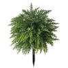Artificial Pine Needle & Cypress Leaf Decoration for Outdoor Garden or Flower Arrangement