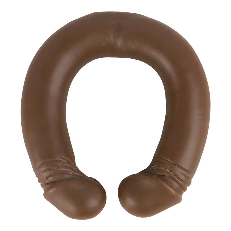 C25 Double Rattlesnake Double-headed Simulation Penis SM Lala Lesbian Double-pointed Adult Sex Products