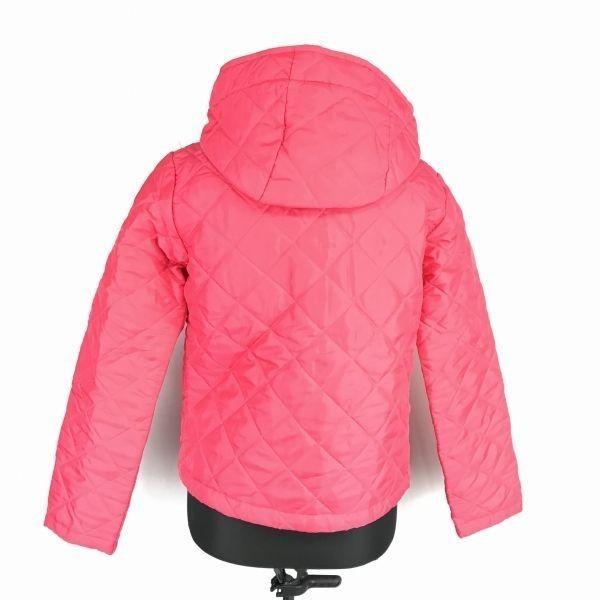 Fabricado no Reino Unido BEAVER Jaqueta Blusão Acolchoada com Capuz/Tamanho Feminino 36/S/Rosa/SEM Etiqueta Oficial(USADO)