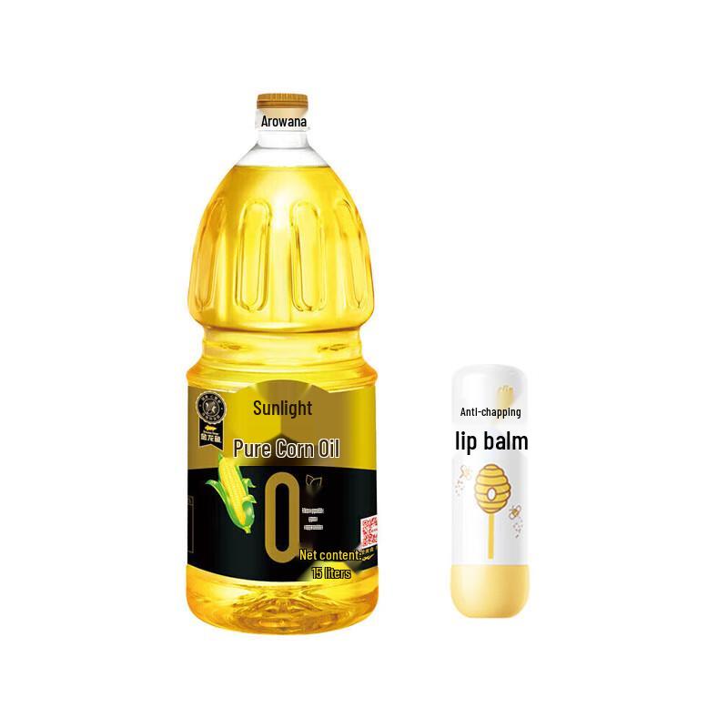 

Runben Kids Lip Balm & Arawana Corn Oil Bundle