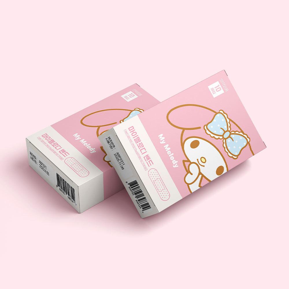 Sanrio Characters Bands (10 sheets x 10EA) Choose 1 of 6 types