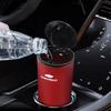 Auto-Getränkehalter-Mülleimer aus Aluminiumlegierung, Müllbehälter, Aschenbecher für Chevrolet Corvette Montana TrailBlazer Silverado Traverse Camaro Malibu
