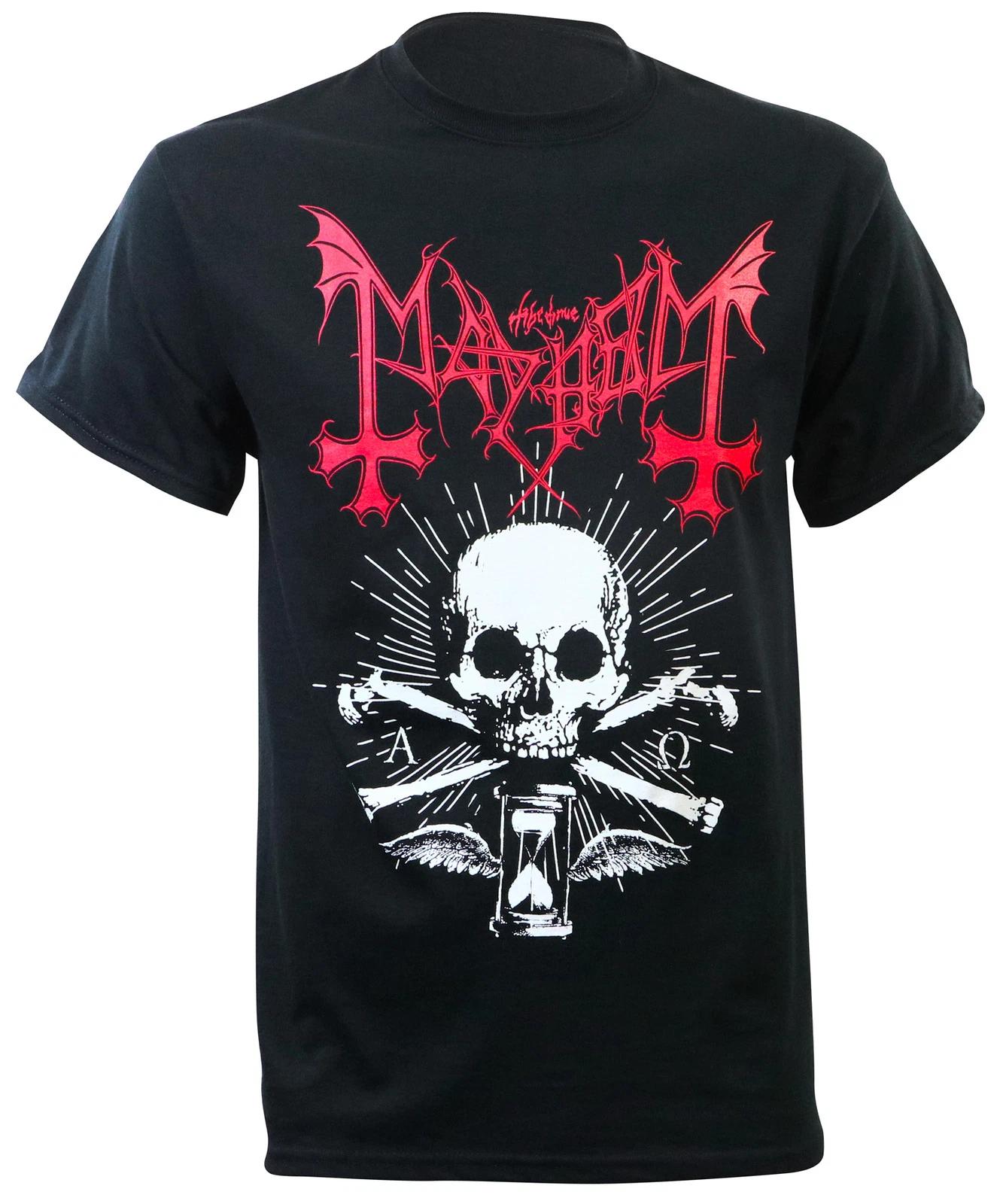 Authentic MAYHEM Skull Snake T-Shirt S-2XL NEW XL