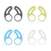 Silicone Earbuds Wingtips Ear Hooks Compatible for Bluetooth-compatible Headphone For Comfortable And Stable Wear
