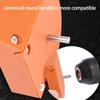 Precise Drill Bit Grinder Drill Bit Sharpener for Sharpening HSS, Carbides, Cobalt Bits Enhancer Improved Tool Life