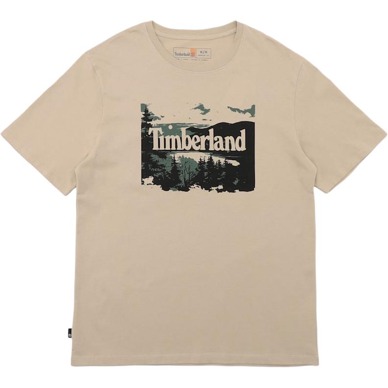 Timberland Printed Letter Short Sleeve T-Shirt Men tops TB0A5S2XY941