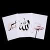 3 Pezzi/Set 21x30cm Stile Islam Musulmano Arte Murale Pittura su Tela Immagine Decorativa Decorazione per la Casa