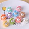 10Pcs New Style Kawaii Cute Color Pearl Shells Flat Back Resin Cabochons Scrapbooking DIY Jewelry Craft Decoration Accessorie