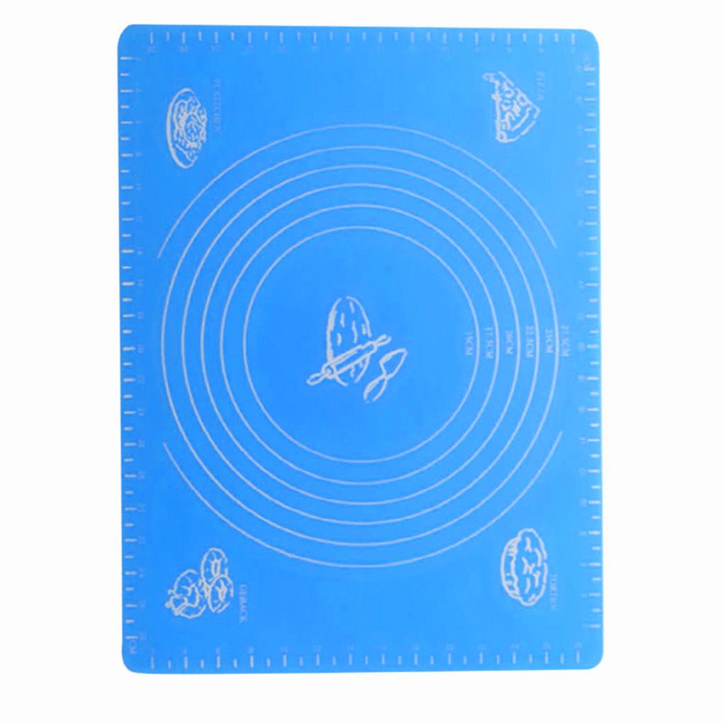 1pcs Non-Stick Silicone Mat Rolling Liner Pad Pastry Cake Bakeware
