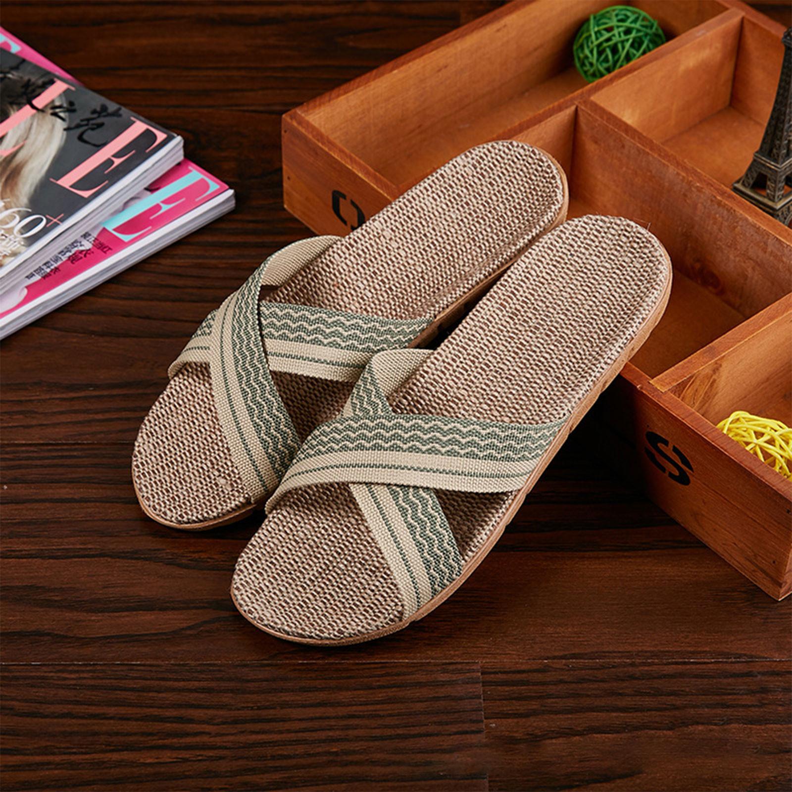 Крутые тапочки, домашние тапочки, домашние бесшумные тапочки на толстой подошве, женские тапочки 35-36 зелёный