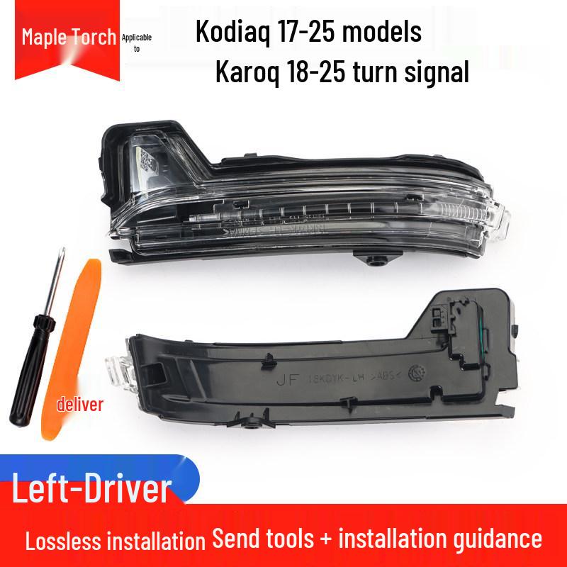 Skoda Kodiaq/Karoq Rearview Mirror Shell & Turn Signal Lens Accessories
