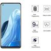Protecteur d'écran - OPPO - Reno 7 5G - Verre Trempé - Ultra Fin - Lot de 2