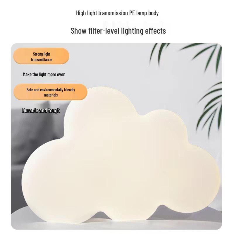 LED Cloud Ceiling Light for Children's Room - Eye Protection, Full Spectrum