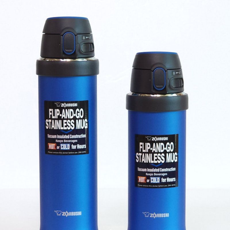 ZOJIRUSHI ZOJIRUSHI 600ml Flip & Go One-Touch Carry Tumbler