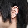 Shinjuku Ginnokura Frog Silver Ear Cuff 1P Single Ear Silver 925 Ear Cuff Ear Cuff Ear Clip Earrings Non-pierced Men's