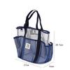 Summer New Large-capacity Storage Bag, Lightweight Travel Cosmetic Storage Bag, Mesh Beach Quick-dry Bag