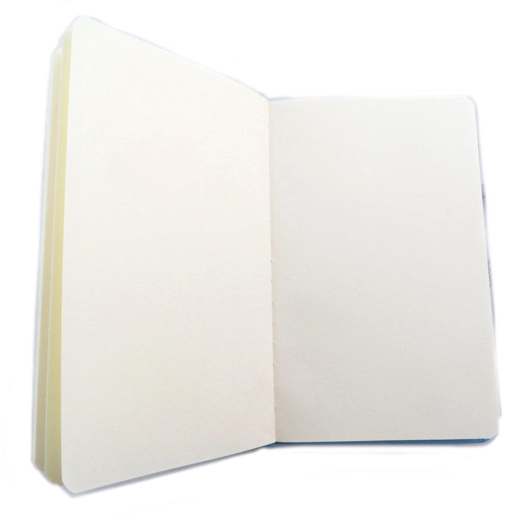 Les Trésors De Lily [N7992] - Carnet Intime 'Licorne My Unicorn' bleu (J'ai la tête dans les nuages) - 14. 5x9. 5 cm