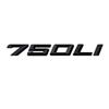 For BMW 7 Series E65 E66 F01 F02 F03 F04 G11 G12 G70 3D Car Tail Trunk Letter car sticker 730Li 740Li 750Li Emblem Sticker