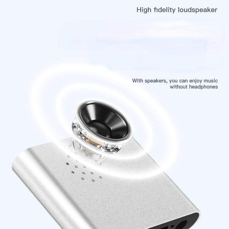 Ultraportabler Mini-MP3-Player mit Sportfunktion für Musikliebhaber