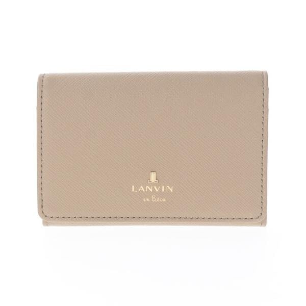 Lanvin en Bleu Люксембургский Цветной Держатель для Визиток, Женский, 482039-45, Греж