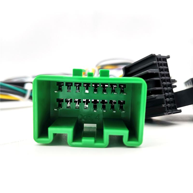 16PIN Car Android Audio Power Cord Adapter For Chevrolet Cruze Bek Regal Verano