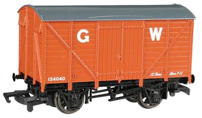 Bachmann HO Gauge Thomas the Tank Engine Great Western Windmill Model Railroad Freight Car 28-77011